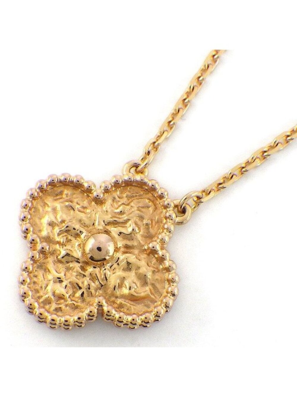 Van Cleef & Arpels Necklace Vintage Alhambra